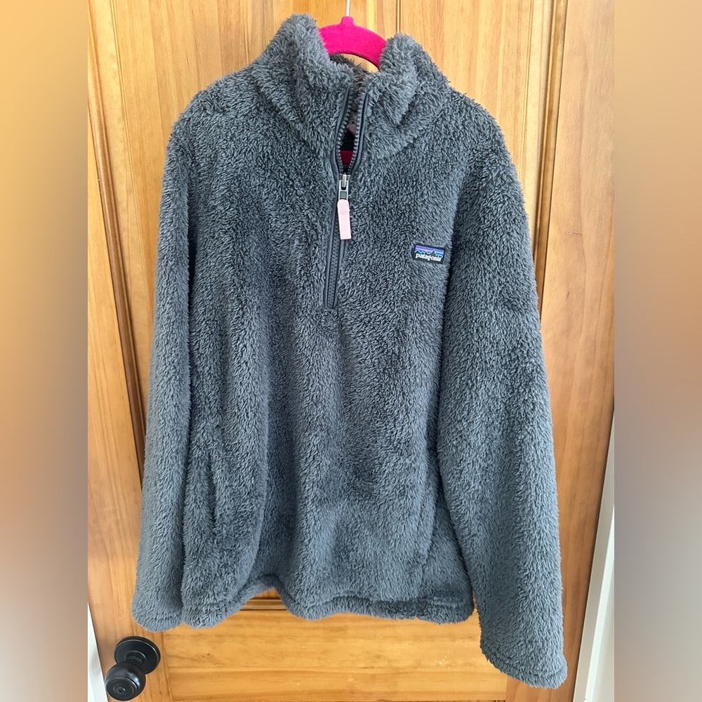 Patagonia Charcoal Fleece Hoodie